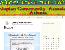 Tablet Screenshot of ethiopiancaa.org